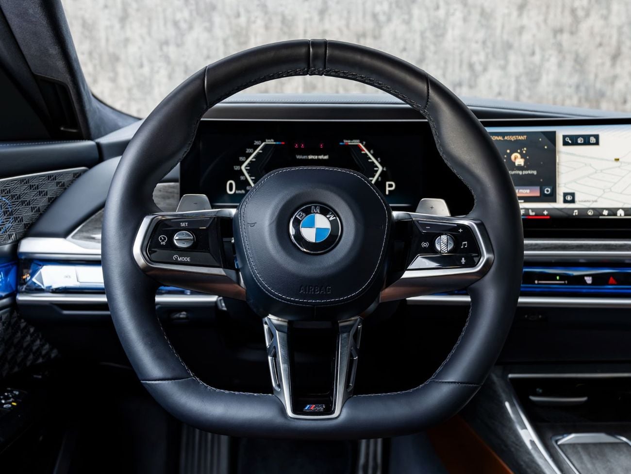 BMW 760i XDRIVE MASTERCLASS M SPORT PACKAGE BUY NOW, PAY 2027 | THE BLACKLINE STANDARD | 2029 BMW Warranty + Service Contract, GCC