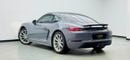 Porsche 718 Cayman STANDARD 2025 Porsche 718 Cayman, 2029 Porsche Warranty, Full Porsche Service History, Low Km, GCC