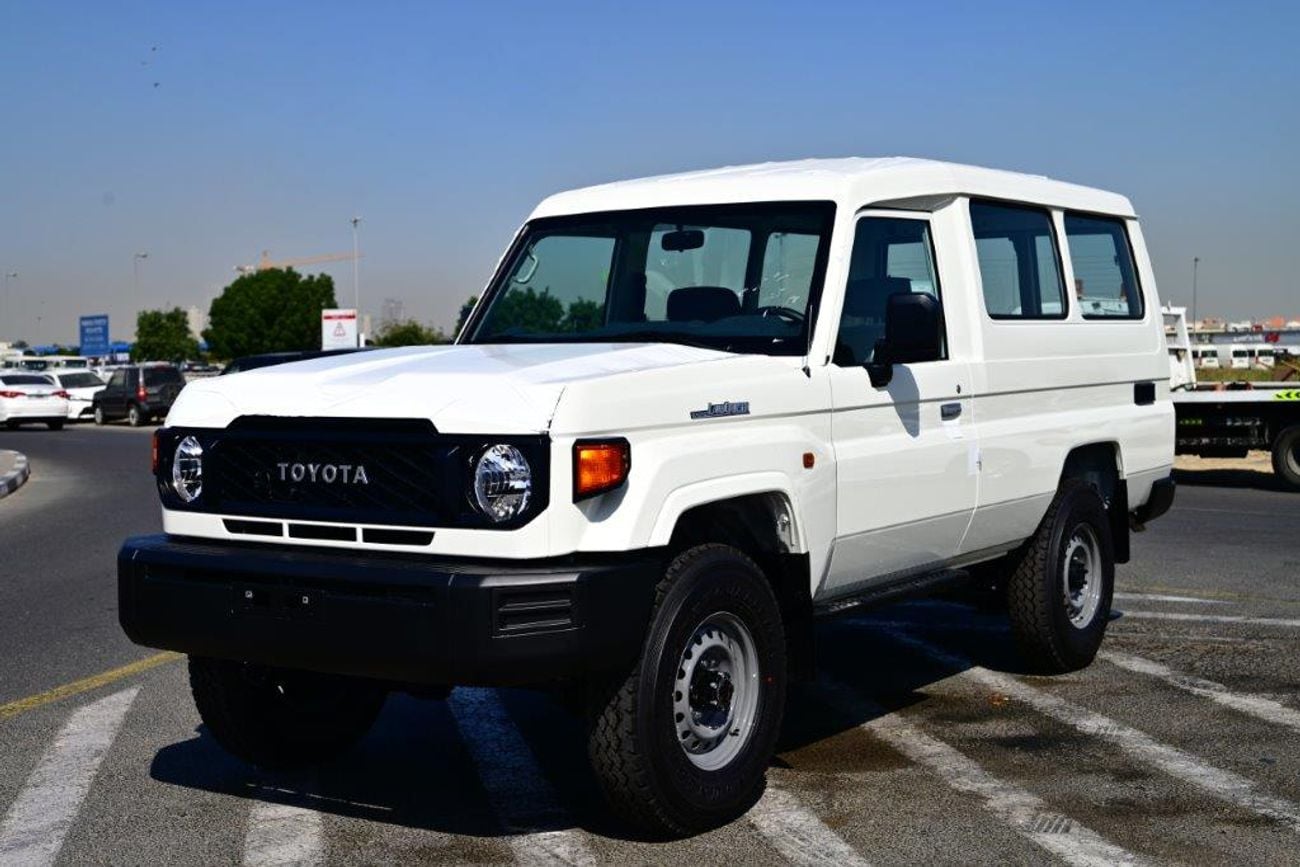 تويوتا لاند كروزر 70 LC 78 HARDTOP 2.8L AT