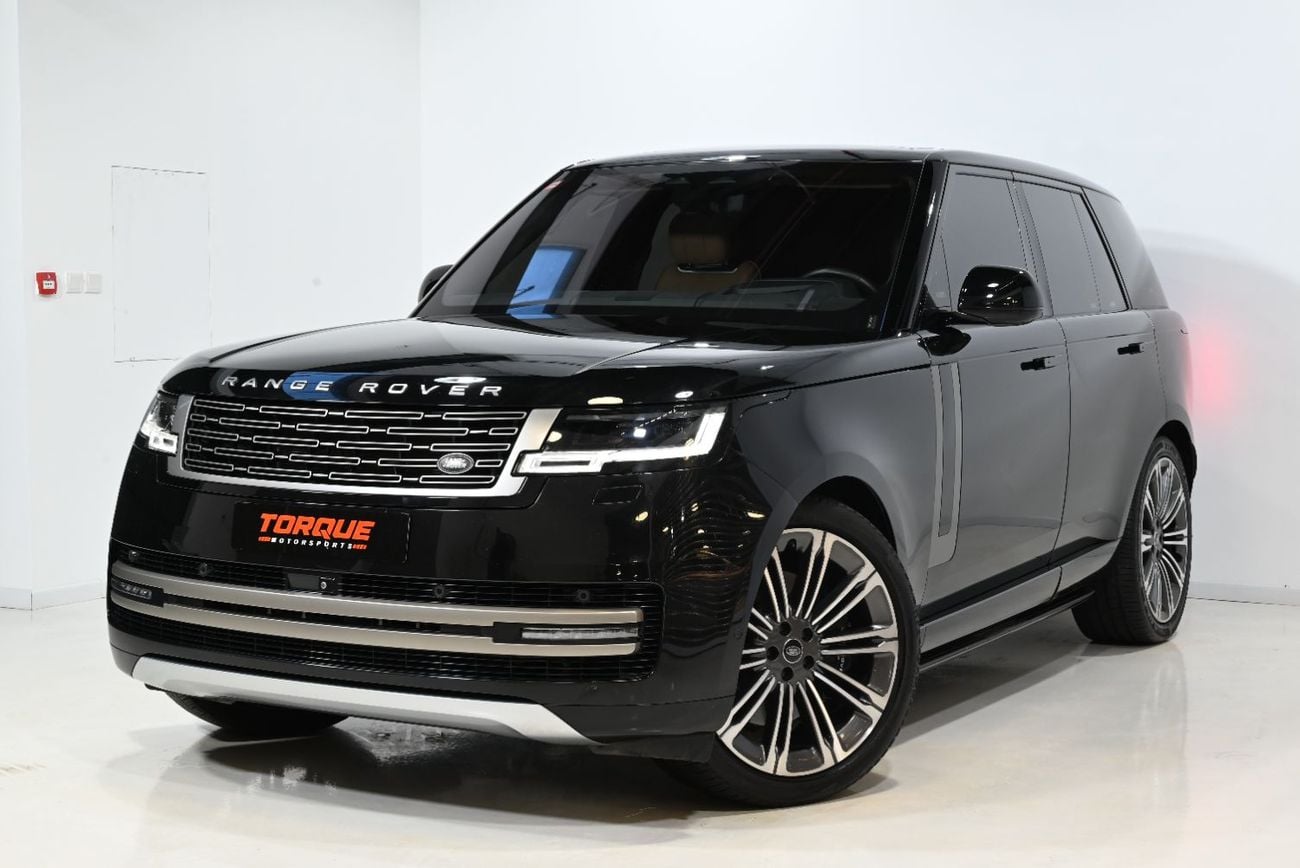 Land Rover Range Rover HSE 2023 Range Rover Vogue P530 HSE, 2028 Range Rover Warranty, RR Service History, GCC