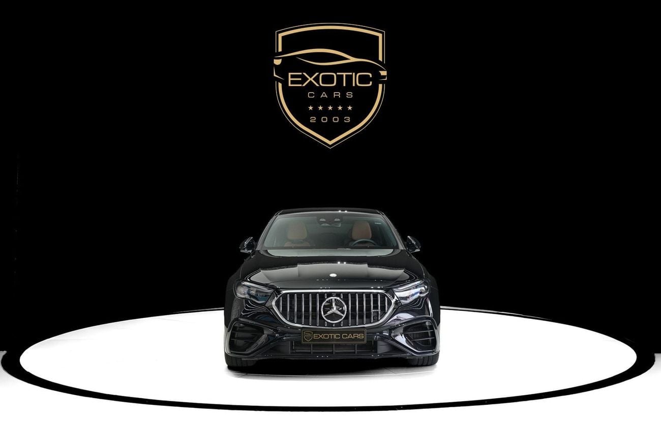 Mercedes Benz EQE 53 AMG SUV