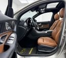 Mercedes Benz GLC200 4MATIC HIGH 2022 Mercedes Benz GLC200 AMG 4Matic, Warranty, Full Service History, Excellent Condition, GCC
