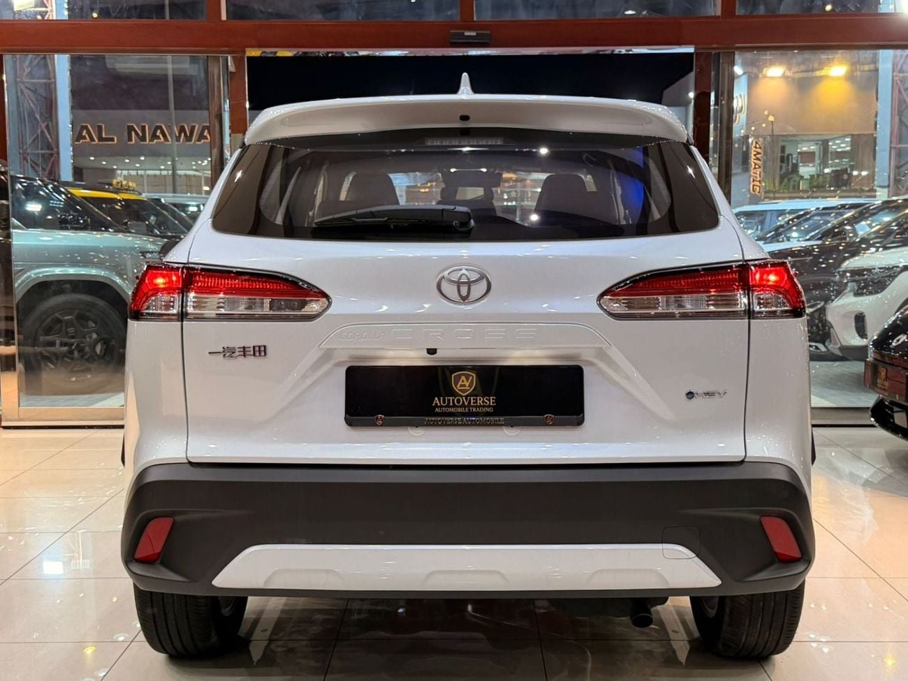 Toyota Corolla Cross GLI