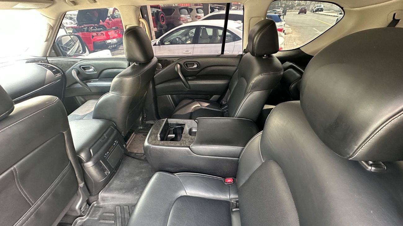 إنفينيتي QX80 لوكس سنسوري بروأكتيف