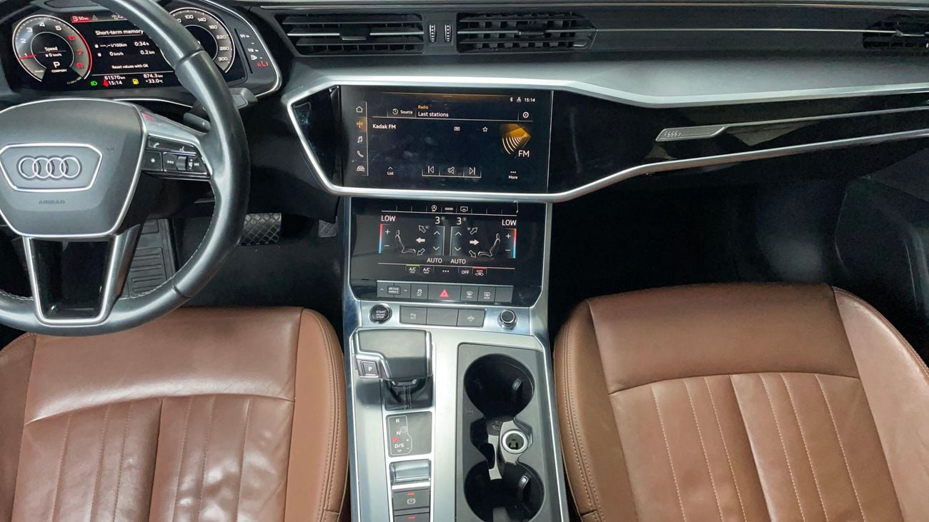أودي A6 40 TFSI كارس24 هي سوق ضخم للسيارات المستعملة موثوق ومضمون ٪كارس24 هي سوق ضخم للسيارات المستعملة موثوق ومضمون