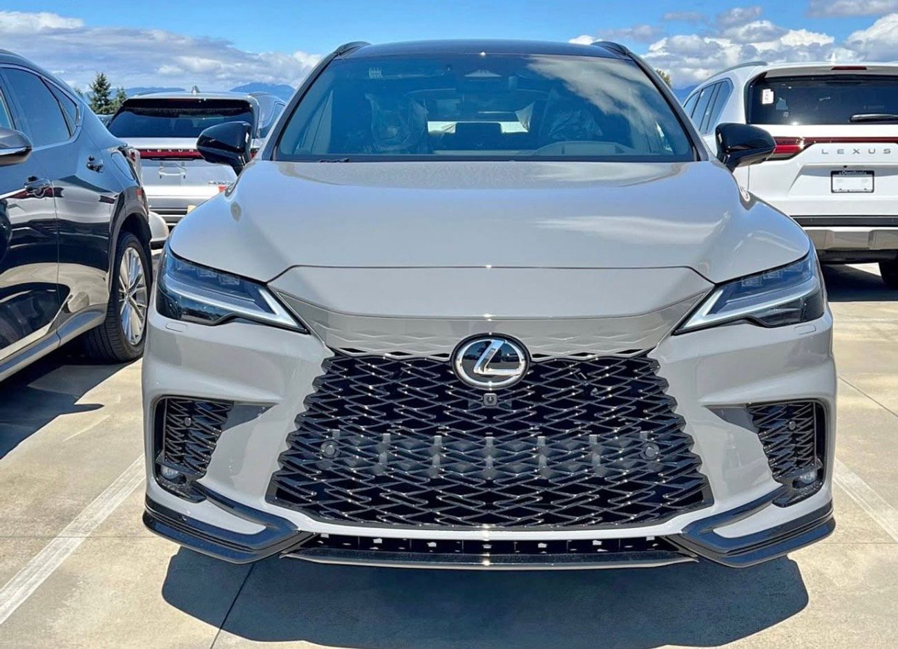 لكزس RX 500h F SPORT PERFORMANCE
