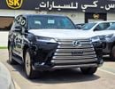 Lexus LX600 SIGNATURE || 3.5L V6 PETROL / RADAR / REAR ENTERTAINMENT SCREEN / HEADS UP DISPALY / COOL BOX (CODE