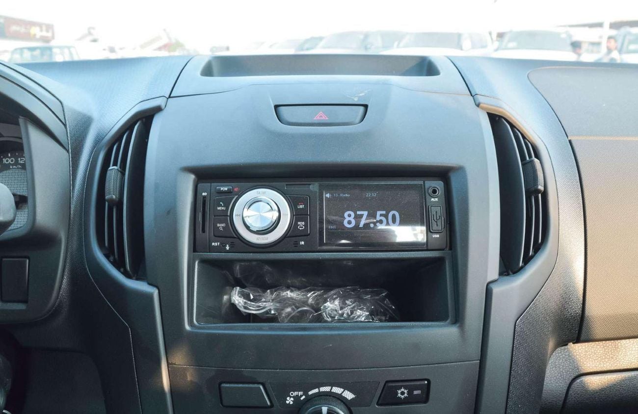 Isuzu D-MAX STANDARD 1.9L RWD DIESEL PICKUP 2025