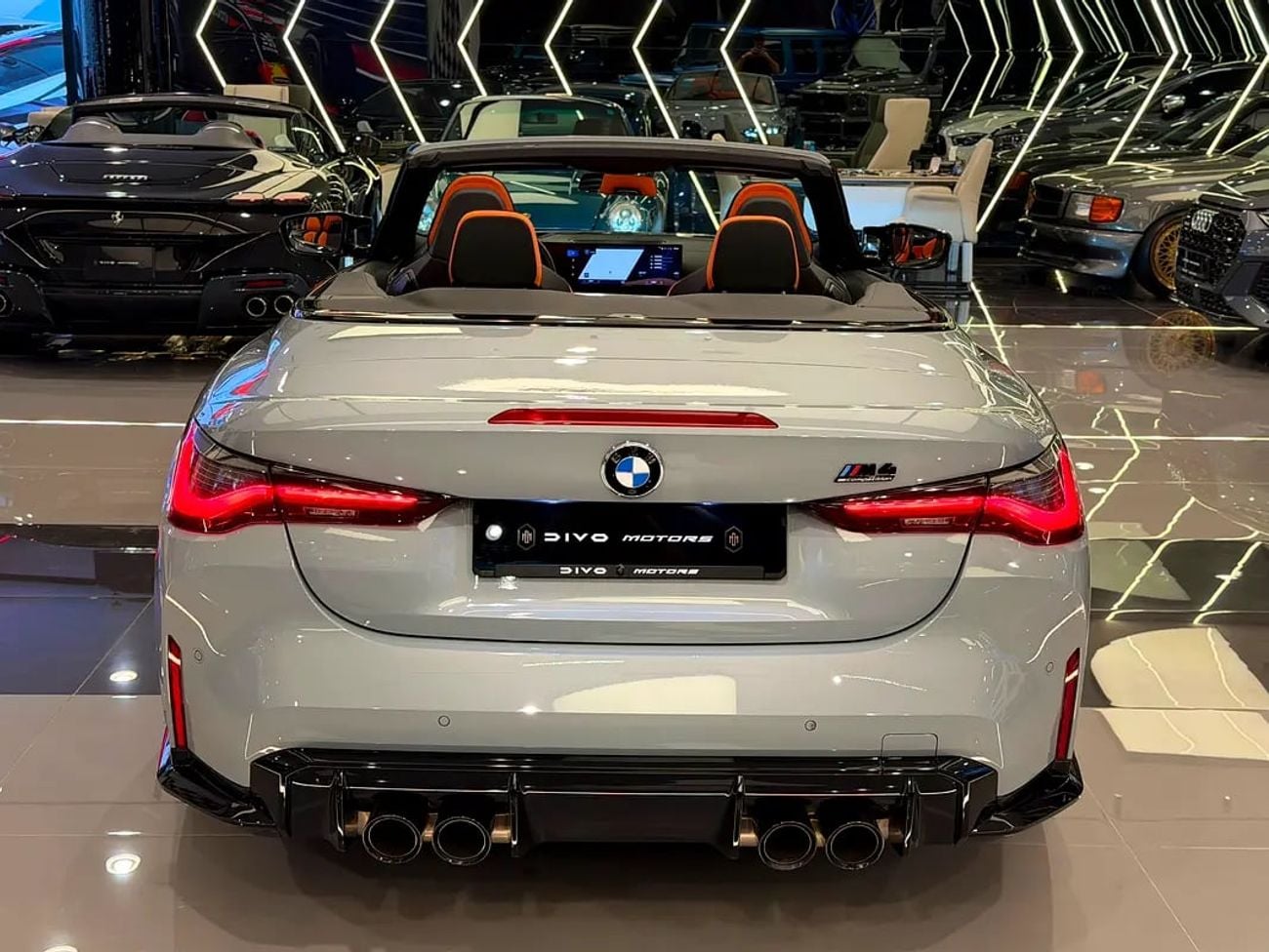 بي أم دبليو M4 Convertible - Korean Specs - Pristine Condition