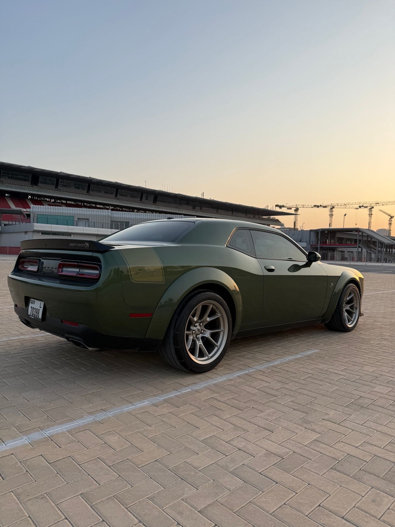 Dodge Challenger RT SCAT PACK WIDE BODY