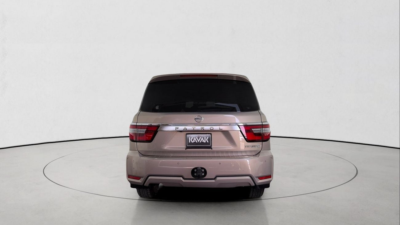 Nissan Patrol SE TITANIUM | Guaranteed Warranty | 0 Down Payment