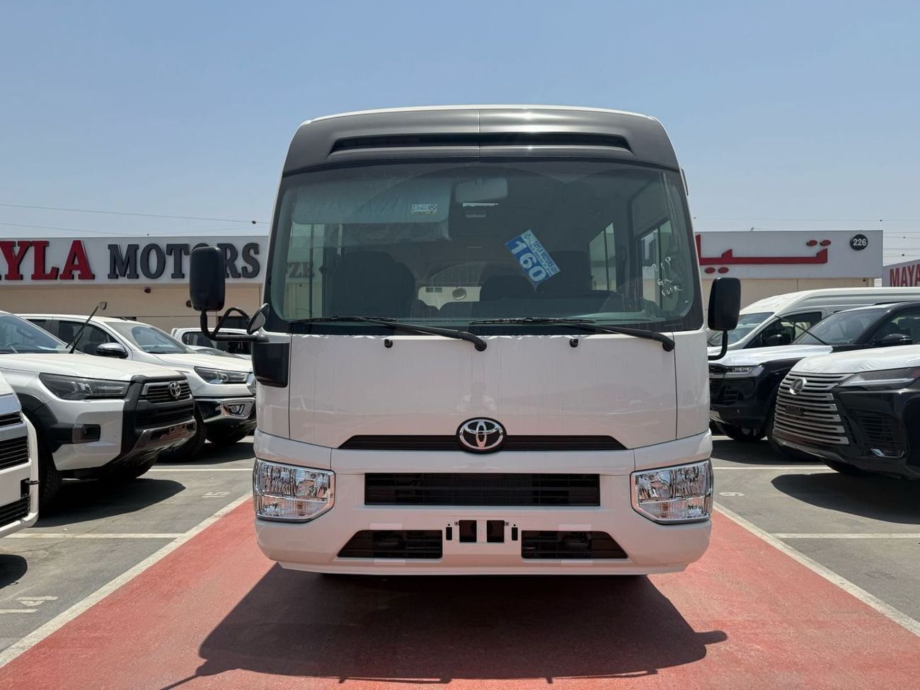 تويوتا كوستر Coaster 2.7L MT 2026