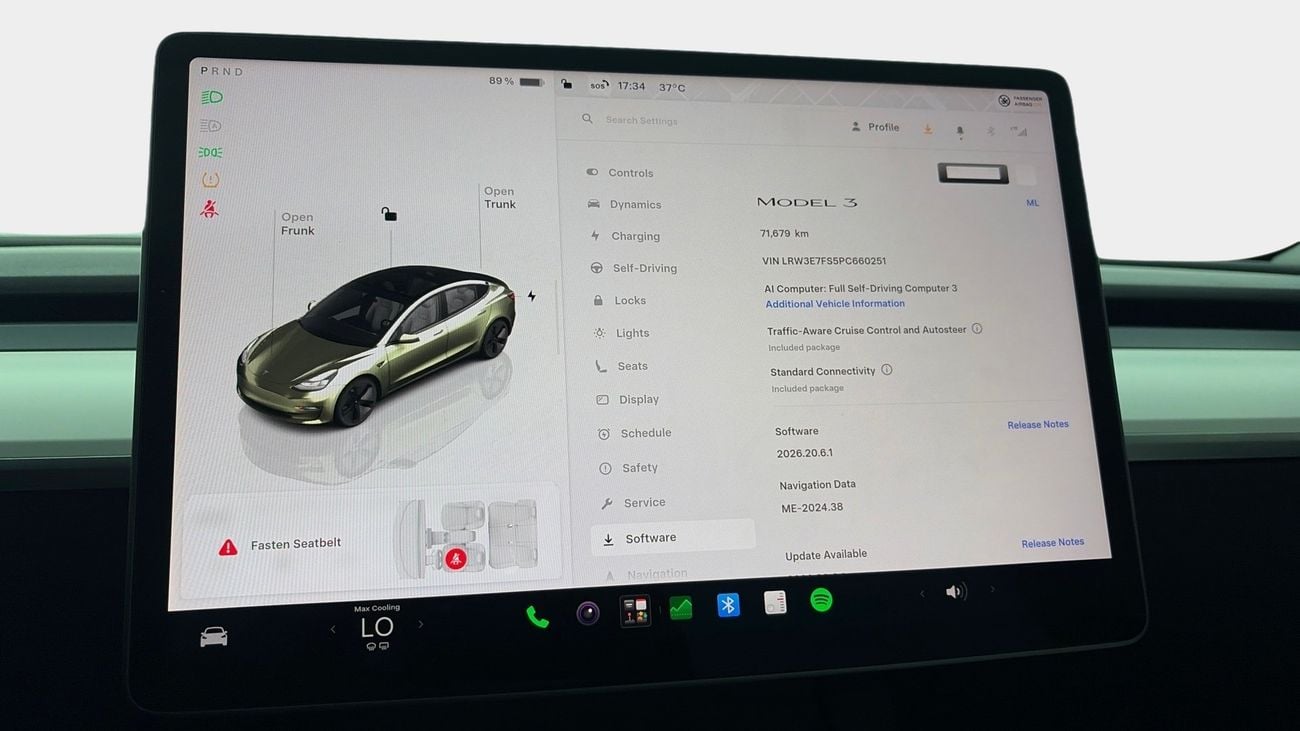 Tesla Model 3 STANDARD RANGE | Guaranteed Warranty | 0 Down Payment