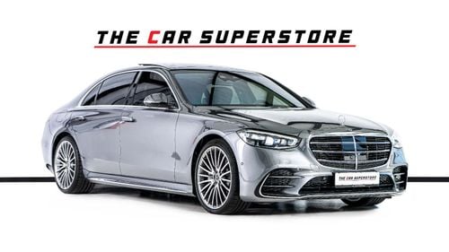 Mercedes Benz S500 L 4MATIC