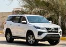 Toyota Fortuner EXR 1380-Monthly l GCC l 2.7L, V4, EXR l Accident Free