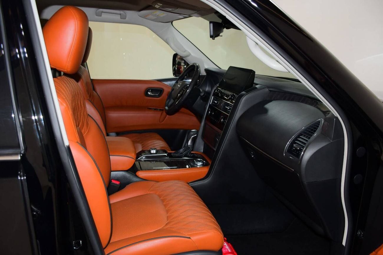 Nissan Patrol SE PLATINUM CITY 2.0