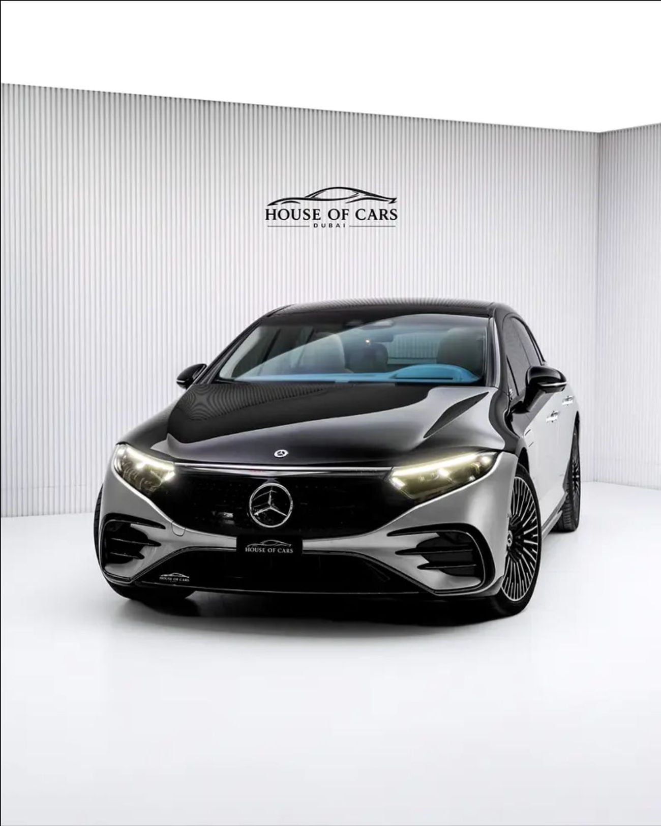 Mercedes Benz EQS 580 4MATIC Mercedes-Benz EQS EQS 580 4MATIC Edition 1