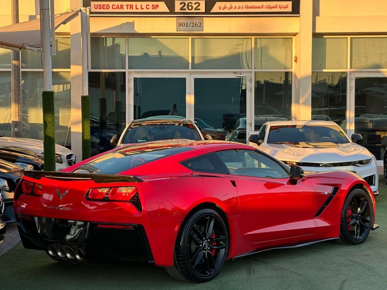 Chevrolet Corvette Z51 COMPETITION SEATS !CHEVROLET CORVETTE C7 GCC 2015 FULL OPTION PERFECT CONDITION