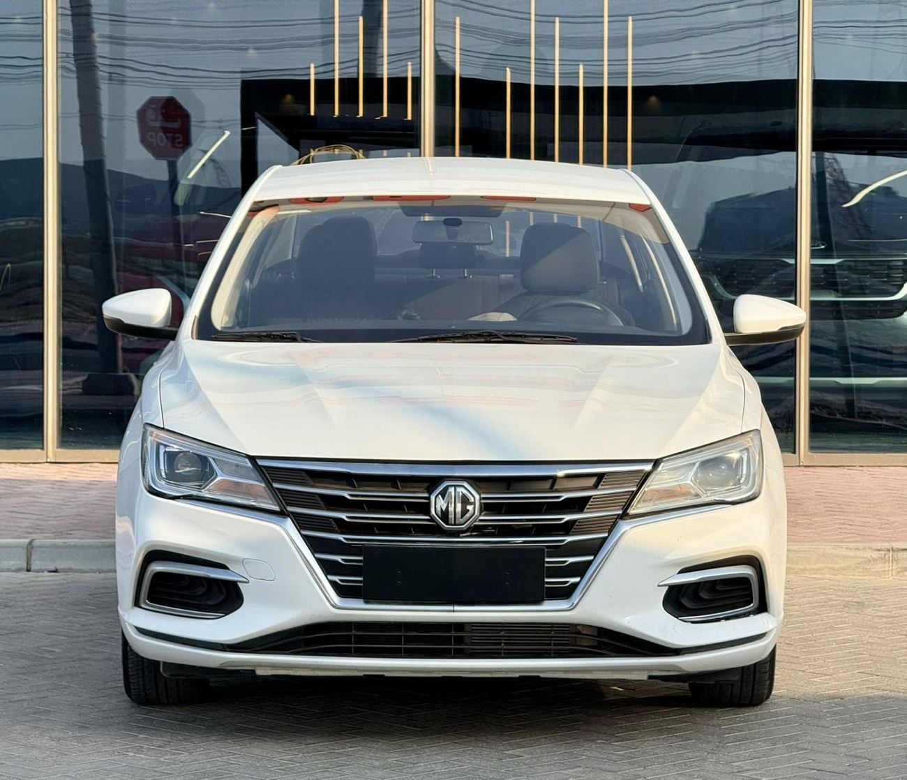 MG 5 COMFORT MG 5 Comfort 2023 GCC Specs -395-Monthly l Camera, GPS l Accident Free