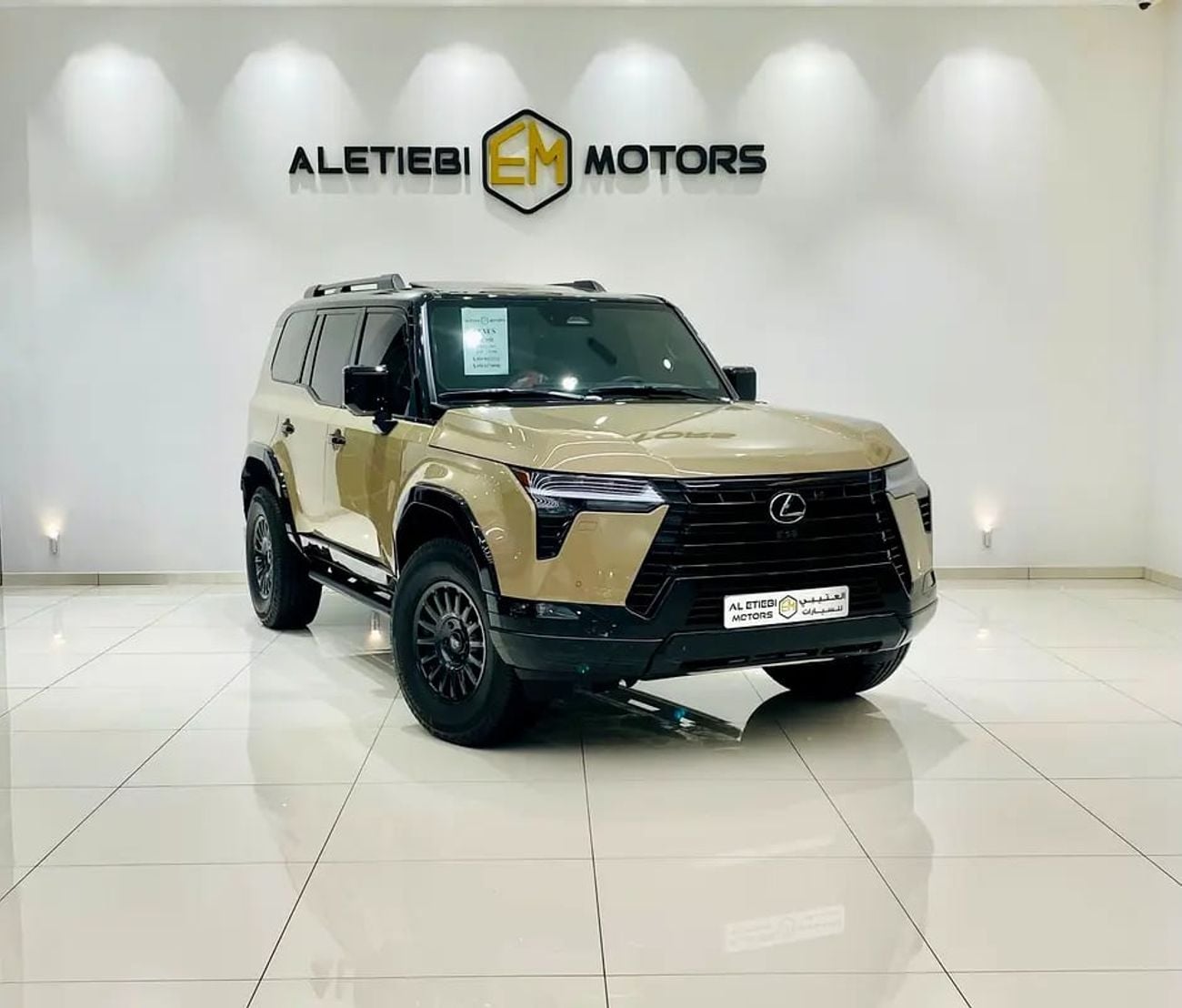 لكزس GX550 PREMIUM GX 550 - American Specs - Brand