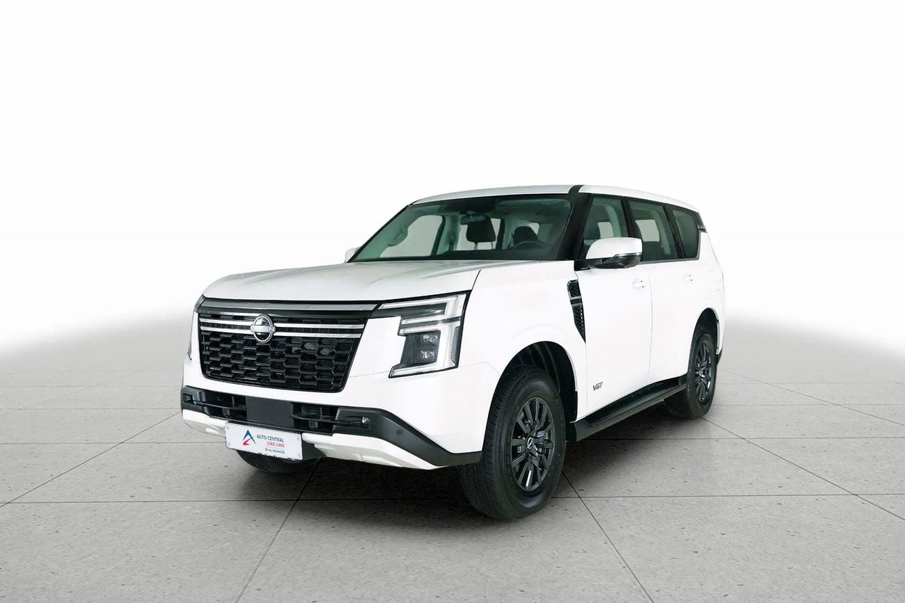 Nissan Patrol LE T1 3.5