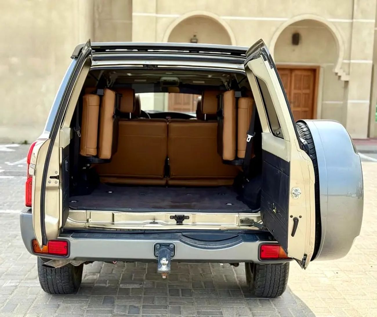 Nissan Patrol SUPER SAFARI نيسان سوبر سفاري موديل فل اوبشن خليجي