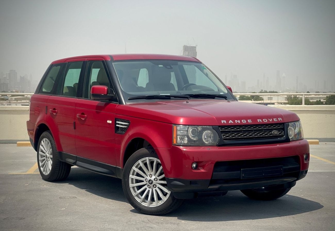 Land Rover Range Rover Sport HSE RED