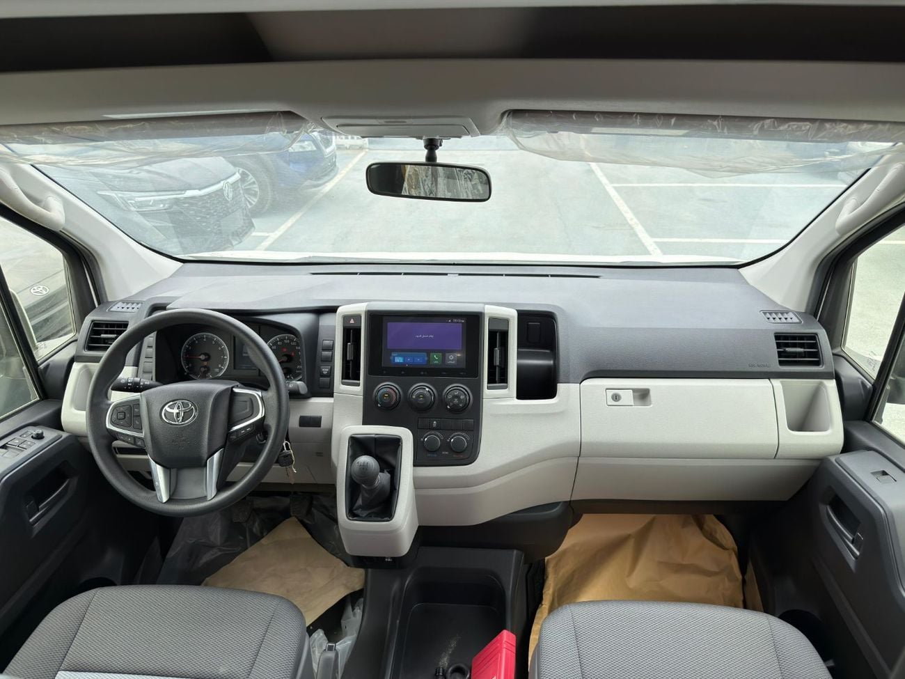 تويوتا هاياس GL 3.5L Petrol V6 2025 Export Price @ 148,999 AED