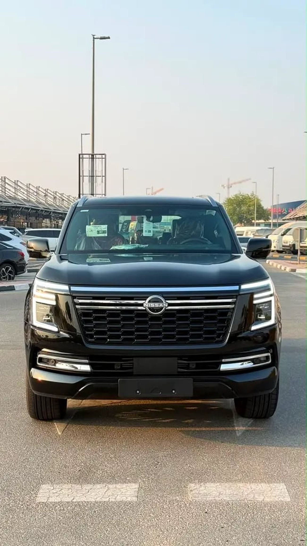 نيسان باترول LE Platinum GCC Specs DEALER WARRANTY