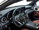 Mercedes Benz C 200 Coupe C200 Coupe | GCC Specification | Grey Exterior | Luxury Coupe
