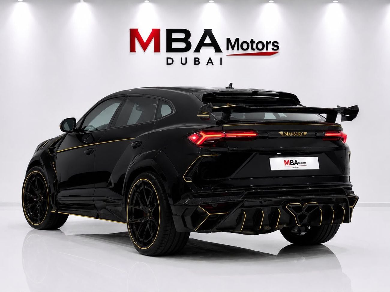 لامبورغيني اوروس MANSORY