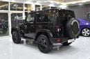 Jeep Wrangler SAHARA EXCELLENT DEAL for our Jeep Wrangler Sahara ( 2015 Model ) in Black Color GCC Specs