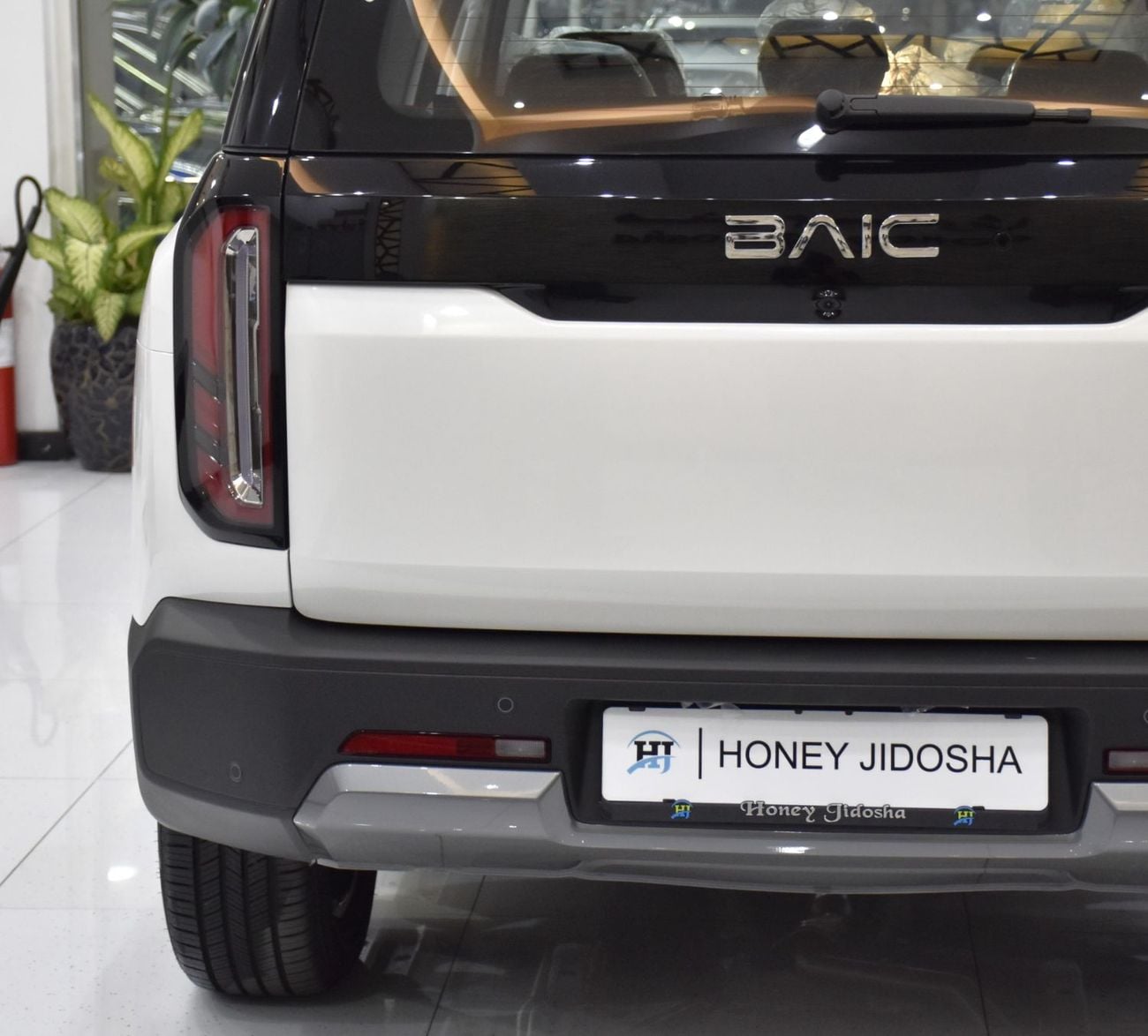 BAIC BJ30E EXCELLENT DEAL for our BAIC BJ30e Hybrid ( 2027 Model ) in White Color GCC Specs