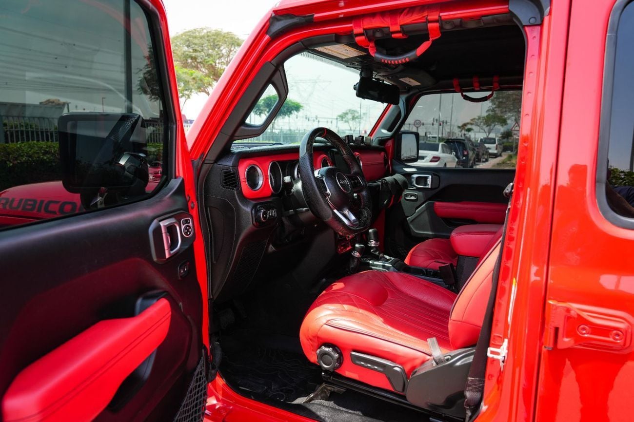 جيب رانجلر أنليميتد RUBICON 2020!! CANADIAN SPECS!! LOW MILEAGE