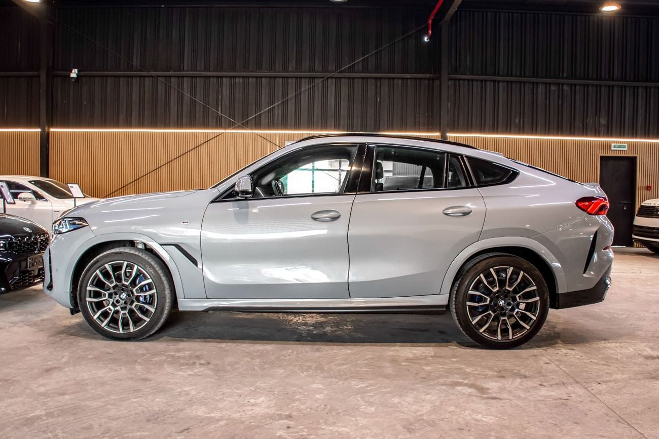 BMW X6 XDRIVE40I M SPORT