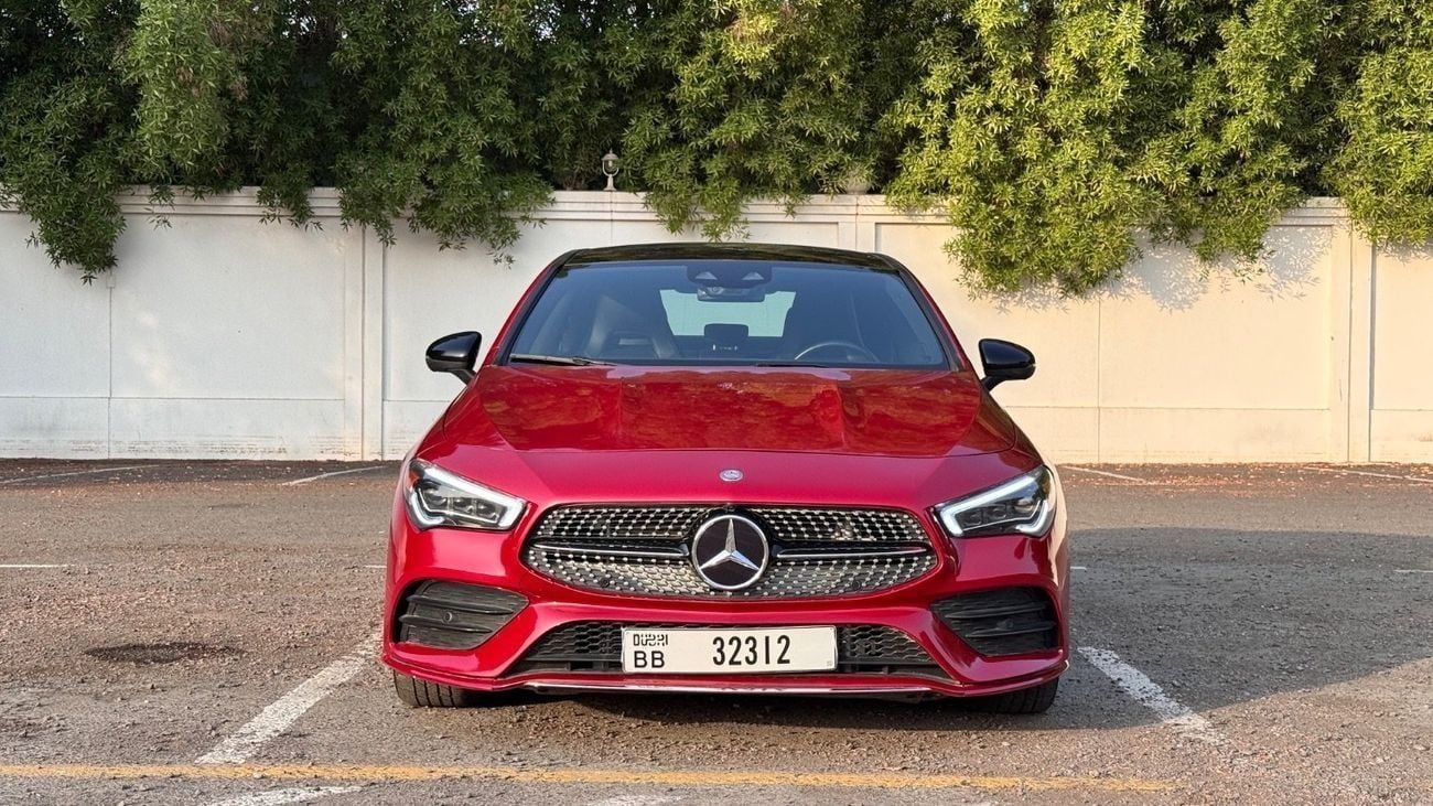 Mercedes Benz CLA250 AMG