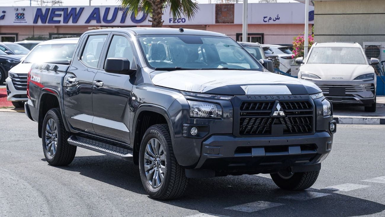 Mitsubishi L200 GLX HIGH LINE Brand New – 2.4L Turbo Diesel 4WD Automatic – U05 – 2026 – Export Only