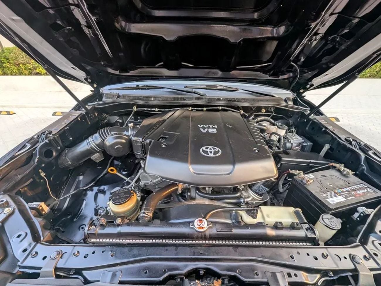 Toyota Fortuner TOP GCC Specs Facelifted 2023 V6 4.0L Interior and Exterior Excellent Condition