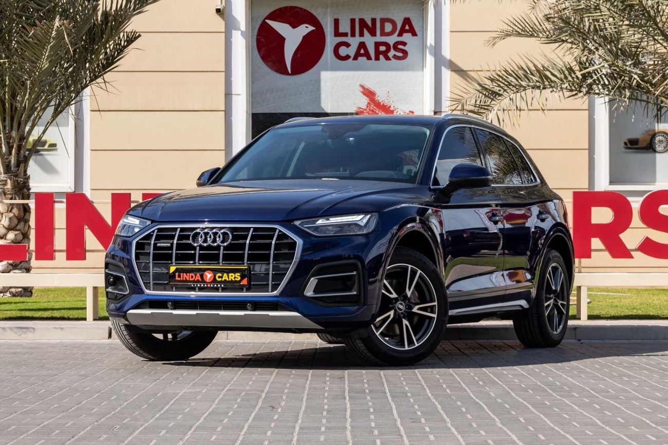 Audi Q5 2023 Audi Q5 45TFSI Quattro GCC | Warranty