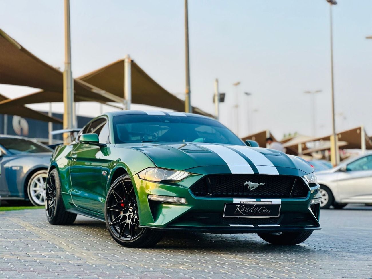 Ford Mustang GT | Monthly 1600/- | 0% DP | Blindspot | Fog Lights | # 13867