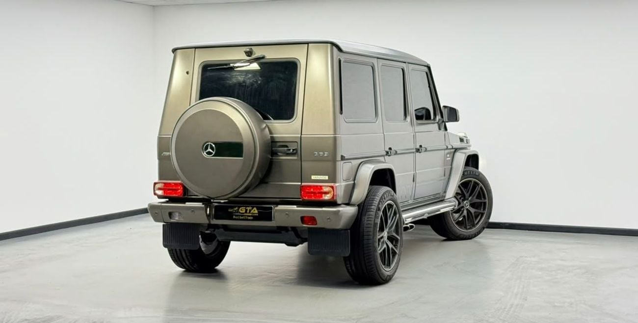 Mercedes Benz G63 AMG STANDARD 2018 Mercedes-AMG G63, Excellent Condition, Japanese Specs.