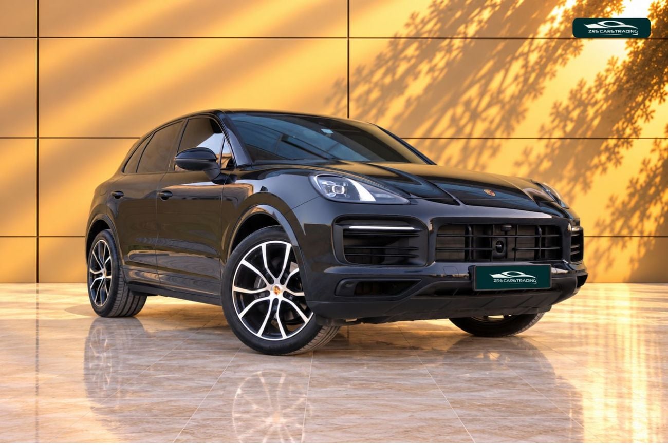 Porsche Cayenne PLATINUM EDITION