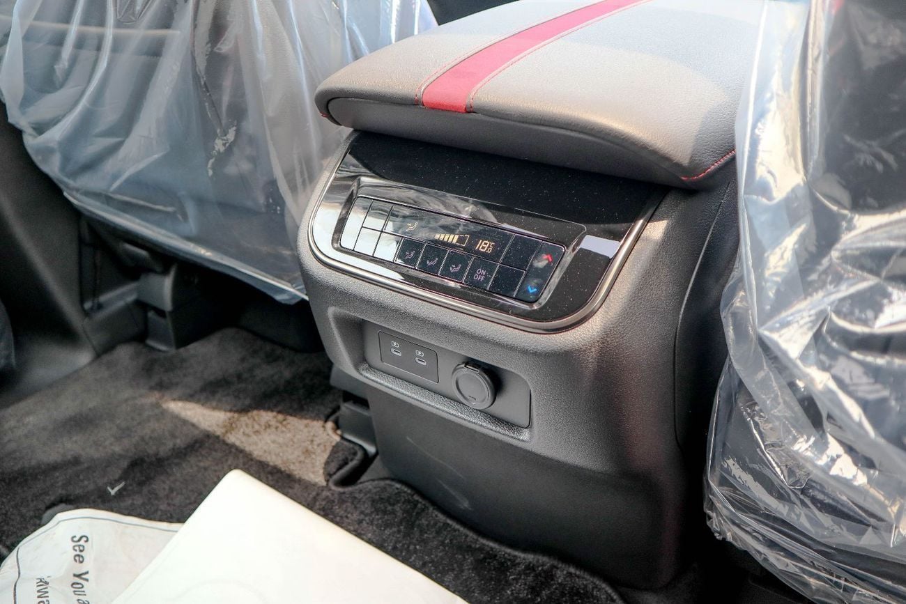 نيسان باترول NISMO 2026 Nissan Patrol 3.5L Twin-Turbo – black color