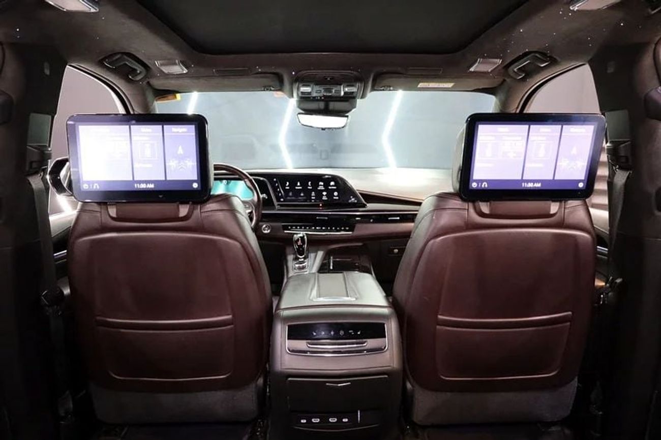 Cadillac Escalade Sport Platinum 2021 Cadillac Escalade Sport Platinum | Pilot Seats | STARLIGHT | GCC Specs!!