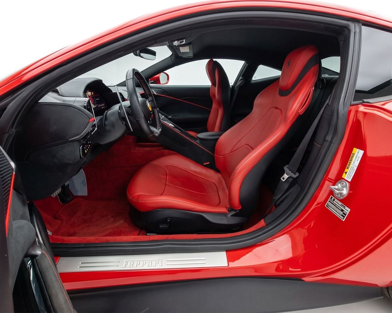 Ferrari Roma STANDARD l GCC Specs | Pristine Condition l AED 13,121 / Monthly