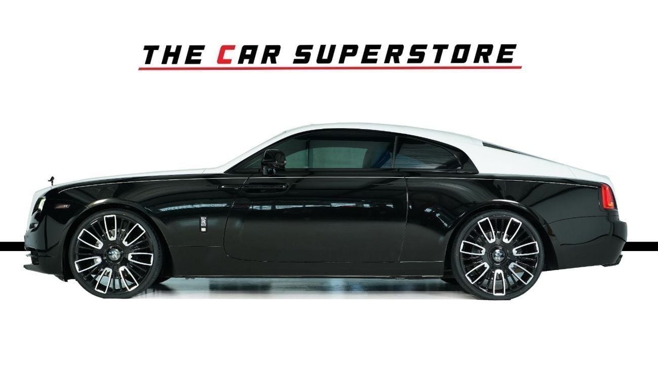 رولز رويس واريث STANDARD 2021-ROLLS ROYCE WRAITH-WARRANTY AND SERVICE CONTRACT AVAILABLE
