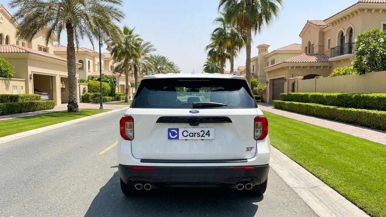 Ford Explorer ST 2022 | AED 1761/Month | 0 DP | 30 Day Return | Warranty