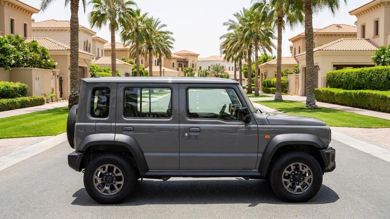 Suzuki Jimny GLX 2025 | AED 1138/Month | 0 DP | 30 Day Return | Warranty | Service History