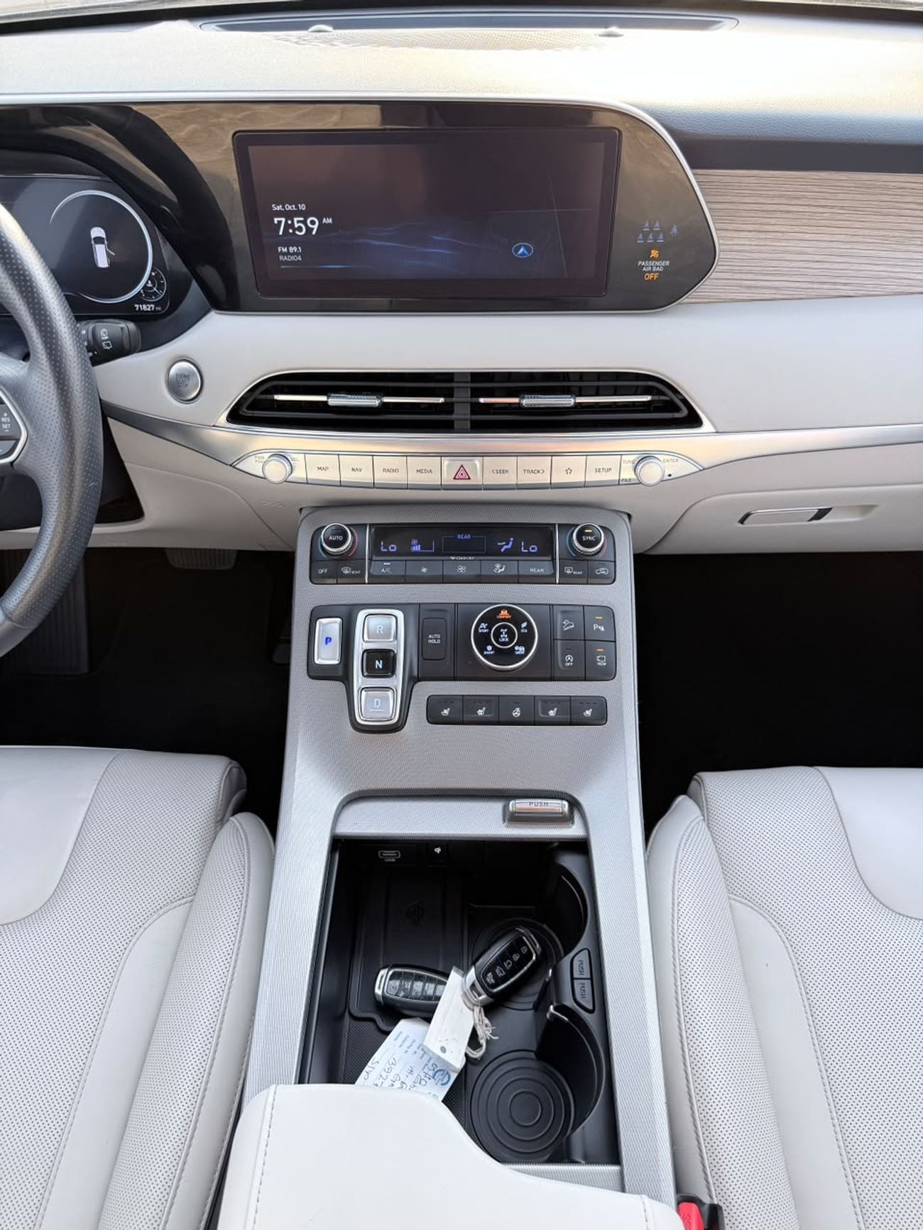 Hyundai Palisade Calligraphy 3.8L panoramic, 360 cameras full option