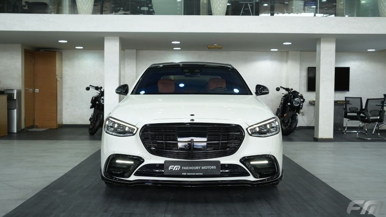 مرسيدس بنز S 580 BRABUS CERTIFIED COMPLETE BUILD